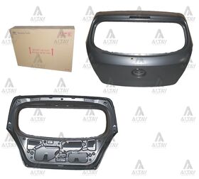 HYUNDAI i20 BAGAJ KAPAĞI (KİLİT DELİKLİ) 09-12 HMC