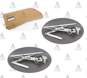 HYUNDAI i20 CAM KRİKOSU ELEKTRİKLİ ÖN SOL HMC