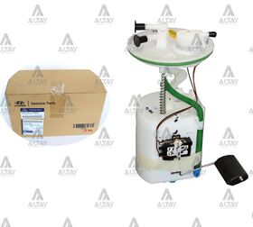 HYUNDAI i20 DEPO ŞAMANDIRASI KOMPLE DİZEL HMC