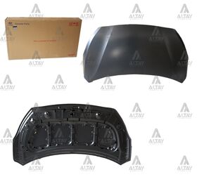 HYUNDAI i20 MOTOR KAPUTU 12-14 HMC