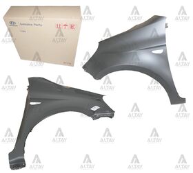 HYUNDAI i20 ÖN ÇAMURLUK 09-12 DELİKLİ SOL HMC