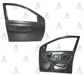 HYUNDAI i20 ÖN KAPI 08-14 SAĞ HMC