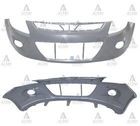 HYUNDAI i20 ÖN TAMPON 09-12 SİSLİ HMC
