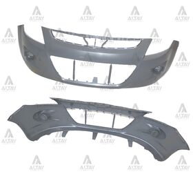 HYUNDAI i20 ÖN TAMPON 09-12 SİSSİZ HMC
