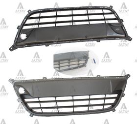 HYUNDAI i20 ÖN TAMPON IZGARASI 09-12 HMC