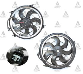 HYUNDAI i20 RADYATÖR FANI 09-12 BENZİNLİ MAHER