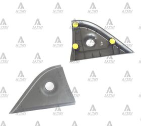 HYUNDAI i20 YAN AYNA KAPAĞI İÇ SOL (MANUEL AYNA İÇİN) HMC