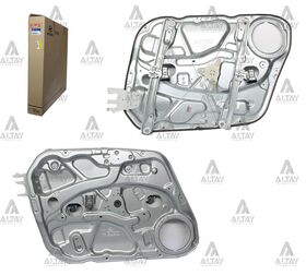 HYUNDAI i30 CAM KRİKOSU ELEKTRİKLİ ÖN SOL HMC