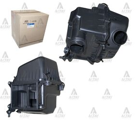HYUNDAI i30 HAVA FİLTRE ALT-ÜST KAPAK KOMPLE 07-12 BENZİNLİ HMC