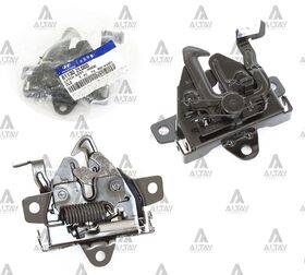 HYUNDAI i30 KAPUT KİLİDİ HMC