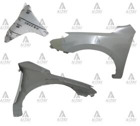 HYUNDAI i30 ÖN ÇAMURLUK DELİKSİZ SOL HMC