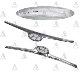 HYUNDAI i30 ÖN PANJUR ÇITASI (KROM) HMC