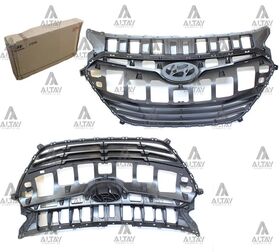 HYUNDAI i30 ÖN PANJUR IZGARASI 12-15 HMC