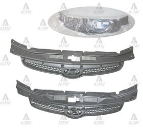 HYUNDAI i30 ÖN PANJUR IZGARASI HMC