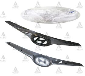 HYUNDAI i30 ÖN PANJUR ÜST 12-15 (ARMA TAKILAN) HMC