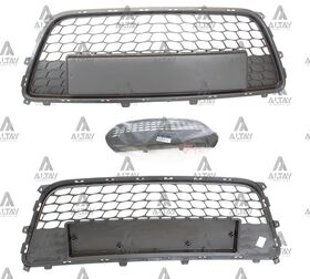 HYUNDAI i30 ÖN TAMPON ORTA IZGARA HMC