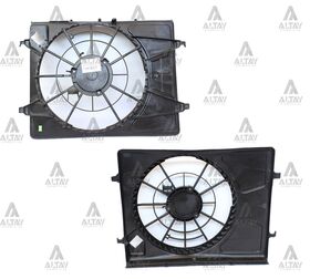 HYUNDAI i30 RADYATÖR FAN DAVLUMBAZI BENZİNLİ K.R.