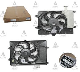 HYUNDAI i30 RADYATÖR FANI 12/- BENZİNLİ  ELANTRA 11/- HMC