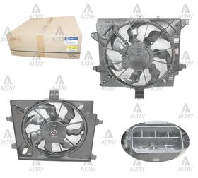 HYUNDAI i30 RADYATÖR FANI 12/-  CEED 12/- DİZEL HMC