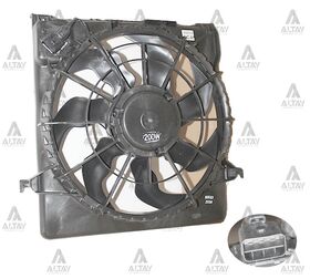 HYUNDAI i30 RADYATÖR FANI DİZEL (HCC) K.R.