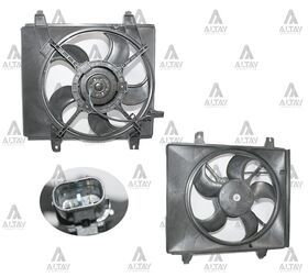 HYUNDAI MATRIX RADYATÖR FANI BENZİNLİ KLİMALI K.R.
