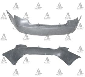 HYUNDAI SONATA ARKA TAMPON 05/- MAHER