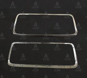 HYUNDAI SONATA BAGAJ KAPAK PLAKA BAKALİT ÇARÇEVESİ KROM 03/-  MAHER