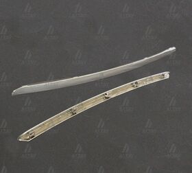 HYUNDAI SONATA ÖN PANJUR ÜST KROMU 05/- (KAPUT UÇ KROMU) MAHER