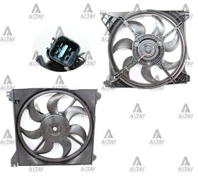 HYUNDAI SONATA RADYATÖR FANI 99/- MAHER