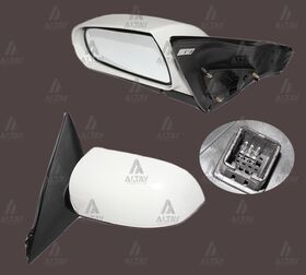 HYUNDAI SONATA YAN AYNA 05/- ELEKTRİKLİ SOL MAHER