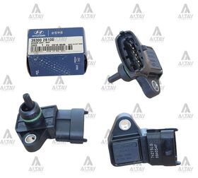 HYUNDAI i30 MAP SENSÖRÜ 12/- 1.6 GDI  ELANTRA 11/-  ix35  RIO 12/-  SPORTAGE 11/- 1.6 GDI HMC