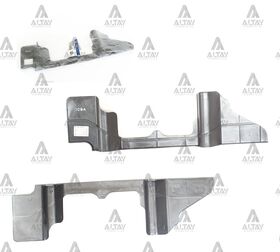 HYUNDAI i30 RADYATÖR MUHAFAZA BAKALİTİ SOL HMC