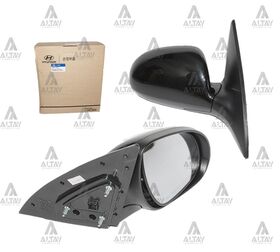 HYUNDAI i30 YAN AYNA ELEKTRİKLİ ISITMALI SAĞ HMC