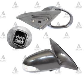 HYUNDAI i30 YAN AYNA ELEKTRİKLİ SİNYALLİ SAĞ MAHER