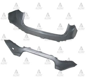 HYUNDAI ix35 ARKA TAMPON ÜST PARÇA MAHER