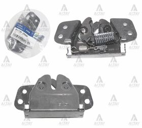 HYUNDAI ix35 MOTOR KAPUT KİLİDİ 10/- HMC