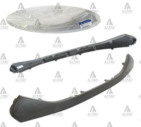 HYUNDAI ix35 ÖN TAMPON IZGARA ÜST BAKALİTİ 10/- HMC