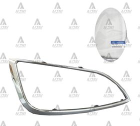 HYUNDAI ix35 SİS LAMBA ÇERÇEVE ÇITASI 10/- SOL KROM HMC