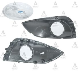 HYUNDAI ix35 SİS LAMBA ÇERÇEVESİ 10/- SOL HMC