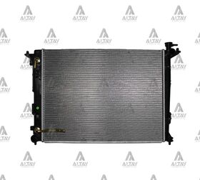 HYUNDAI ix35 SU RADYATÖRÜ  SPORTAGE 11/- BENZİNLİ OTOMATİK (Brazing) MAHER