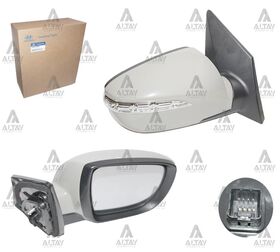 HYUNDAI ix35 YAN AYNA ELEKTRİKLİ SİNYALLİ ISITMALI OTOMATİK KATLANIR SAĞ HMC