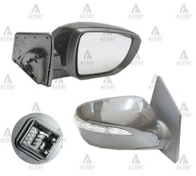 HYUNDAI ix35 YAN AYNA ELEKTRİKLİ SİNYALLİ ISITMALI OTOMATİK KATLANIR SAĞ T.W.