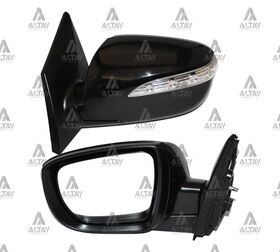 HYUNDAI ix35 YAN AYNA ELEKTRİKLİ SİNYALLİ ISITMALI OTOMATİK KATLANIR SOL HMC