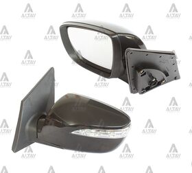 HYUNDAI ix35 YAN AYNA ELEKTRİKLİ SİNYALLİ ISITMALI OTOMATİK KATLANIR SOL T.W.