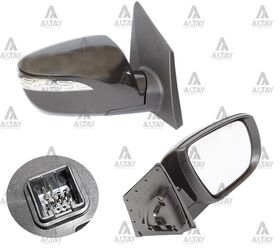 HYUNDAI ix35 YAN AYNA ELEKTRİKLİ SİNYALLİ ISITMALI SAĞ T.W.