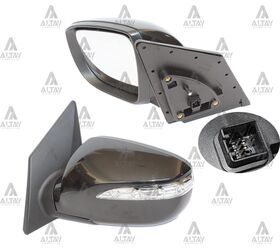 HYUNDAI ix35 YAN AYNA ELEKTRİKLİ SİNYALLİ ISITMALI SOL T.W.