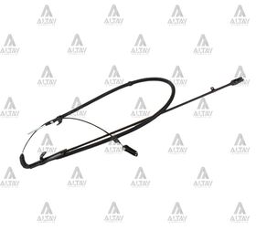 KIA BONGO EL FREN TELİ 04/- ARKA (TEK TEKER) K.R.