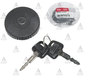 KIA BONGO MAZOT DEPO KAPAĞI KİLİTLİ  CERES MOBIS