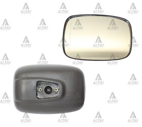 KIA BONGO YAN AYNA ORTADAN BAĞLANTI KOLSUZ SOL K.R.