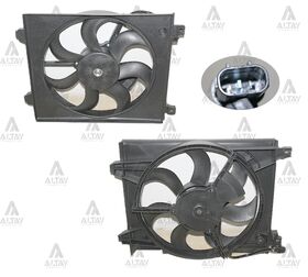 KIA CERATO KLİMA FANI KOMPLE BENZİNLİ-DİZEL 04-09 MAHER